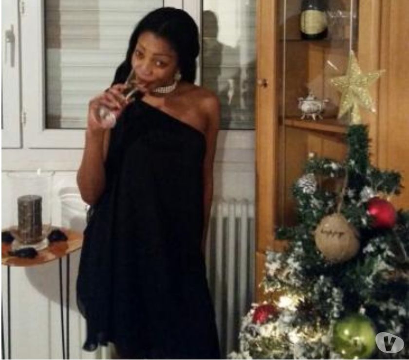 Vraie et pure demoiselle africaine